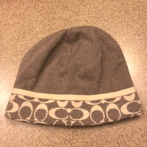 Coach winter hat